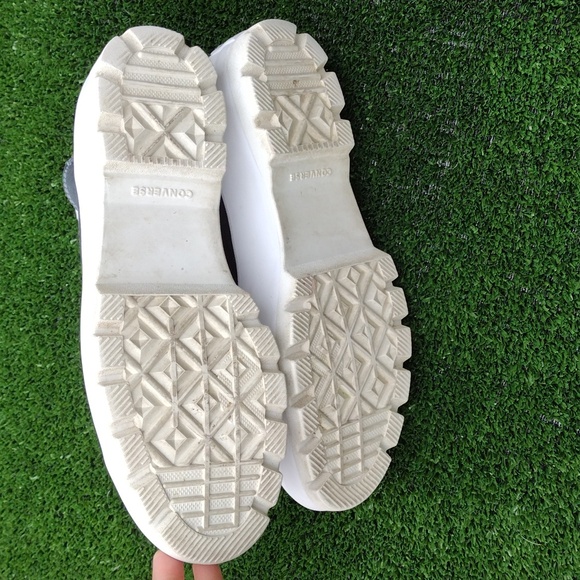 Converse All Star Women's Platform Lug Sole Sneakers Size 9 - Picture 7 of 14